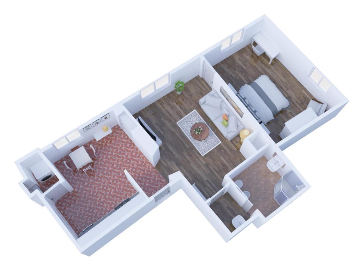 Mercatale Apartment Prato  Bagian luar foto